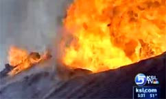 Fire Destroys Family's New Home