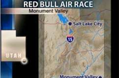 Spectacular Airplane Race Planned for Monument Valley
