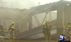 Fire Destroys Family's New Home
