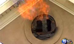 Fire Destroys Family's New Home