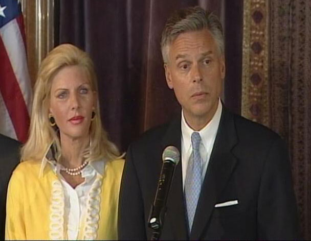 Huntsman and Herbert explain transition of power