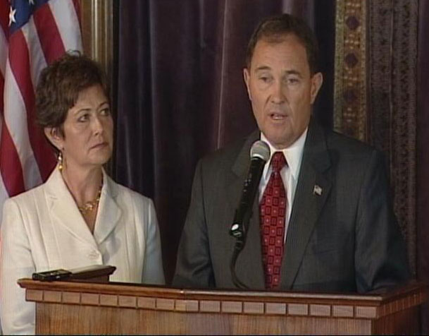 Huntsman and Herbert explain transition of power