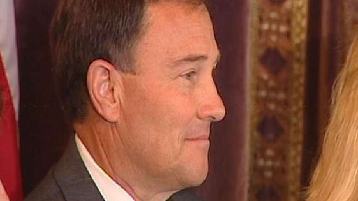 Utah Gov. Herbert in no rush to disclose donors