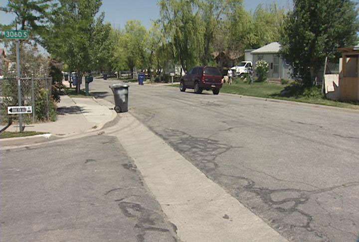 Sheila Spencer says her son, Rodney Wright, was nearly beaten to death after telling a driver to slow down on a street near her home.