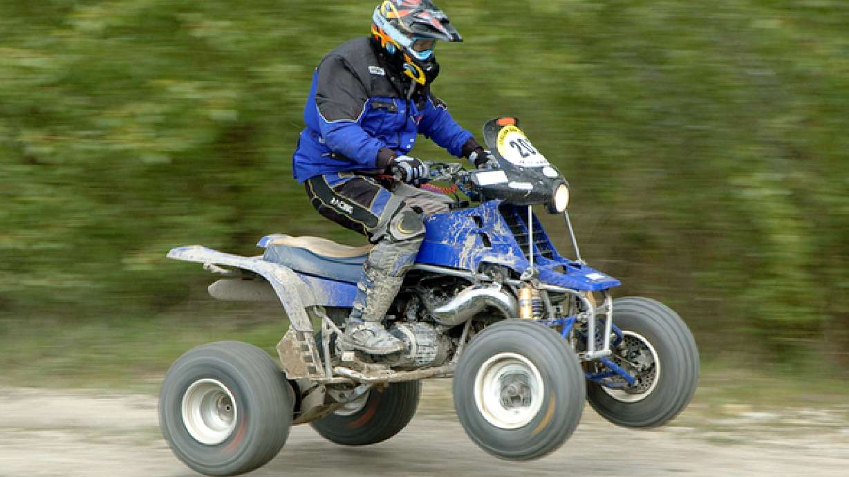 Woman injured in ATV crash up American Fork Canyon