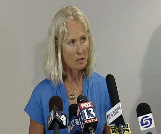 Dr. Dagmar Vitek says the man suffered a series of respiratory illnesses before contracting the swine flu.