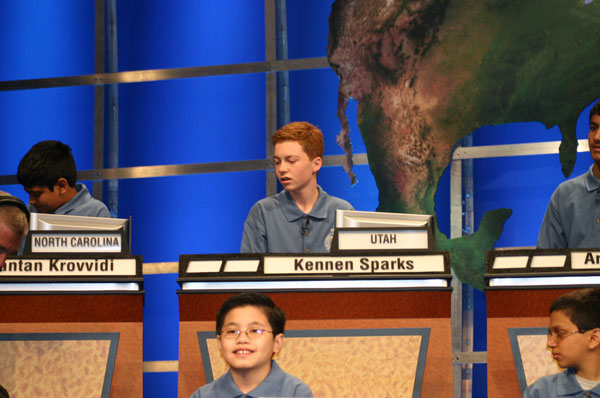 Utah teens makes it to finals; Texas teen wins geography bee
