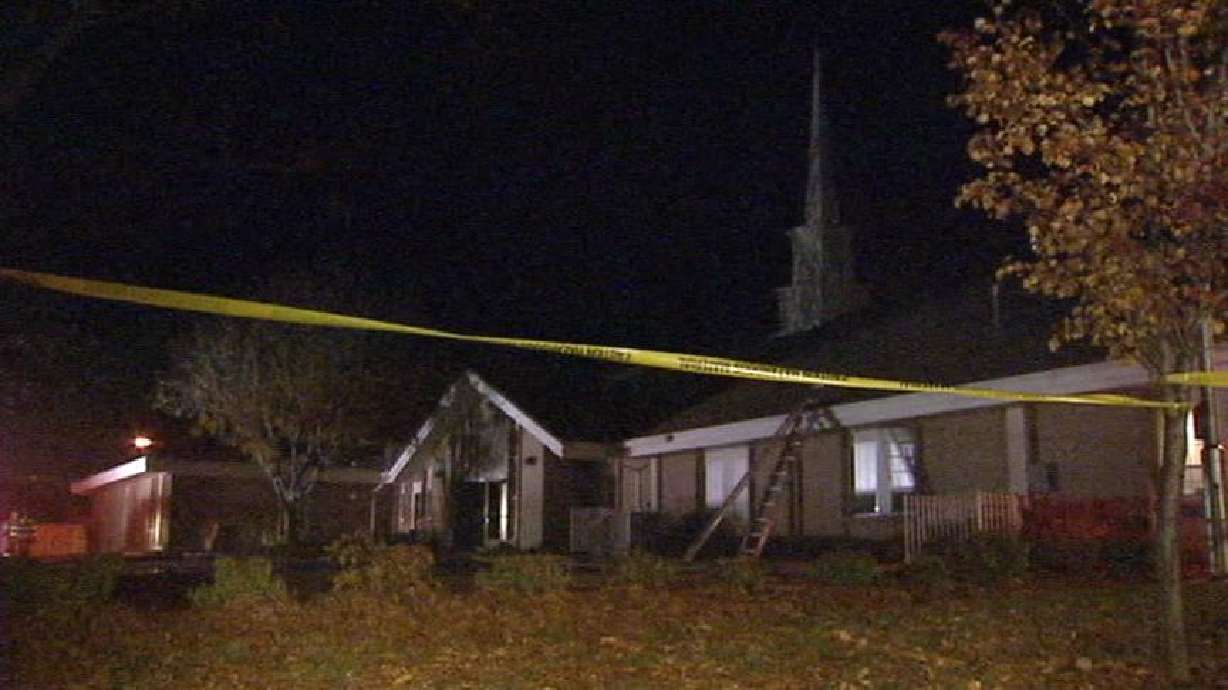 Two Plead Guilty to Vandalizing and Burning an LDS Church