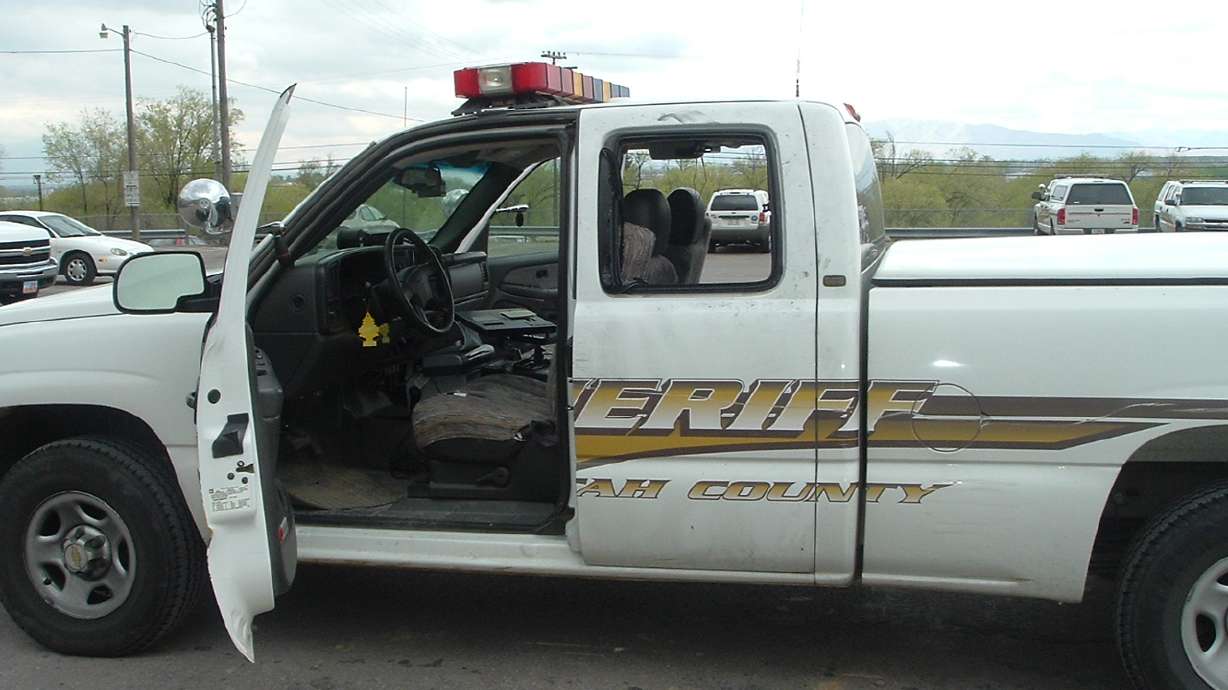 Shotgun, Laptop Stolen From Sheriff's Officer's Truck in Lehi