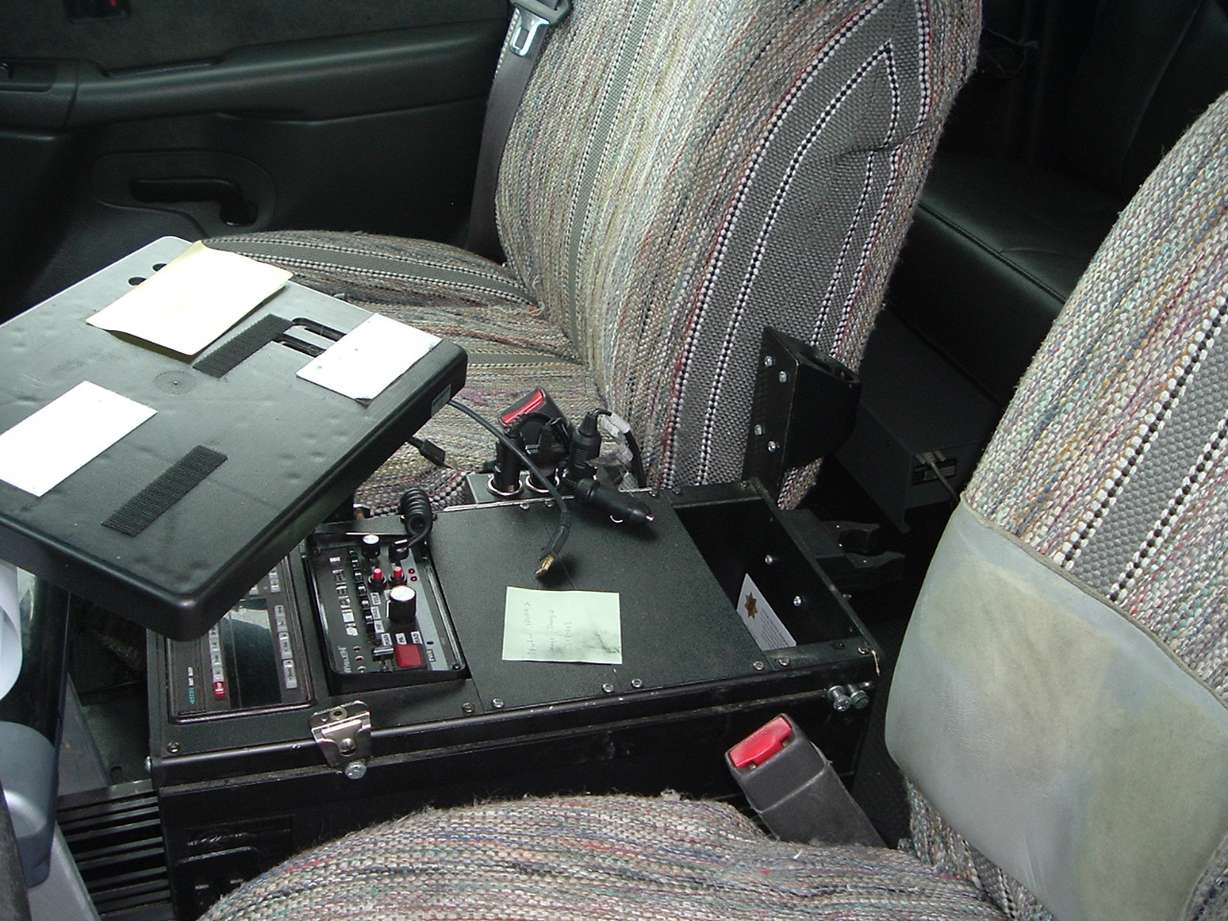 Shotgun, Laptop Stolen From Sheriff's Officer's Truck in Lehi