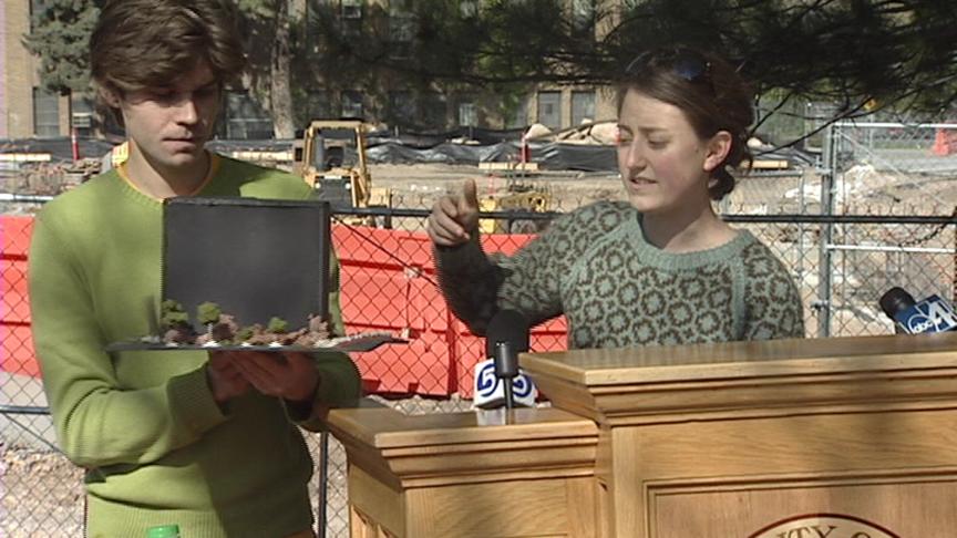 U Students Unveil Plans for New Earth-Friendly Building