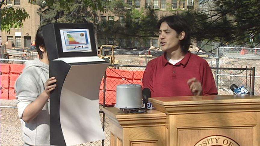 U Students Unveil Plans for New Earth-Friendly Building