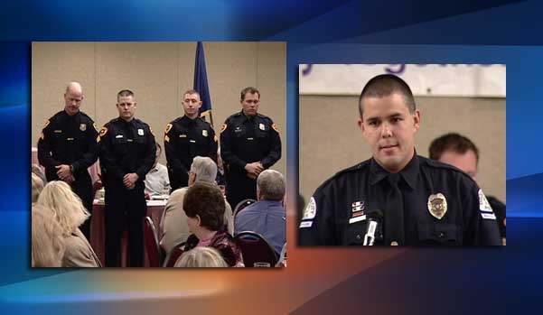 Officers Recognized for Heroic Efforts During Shooting