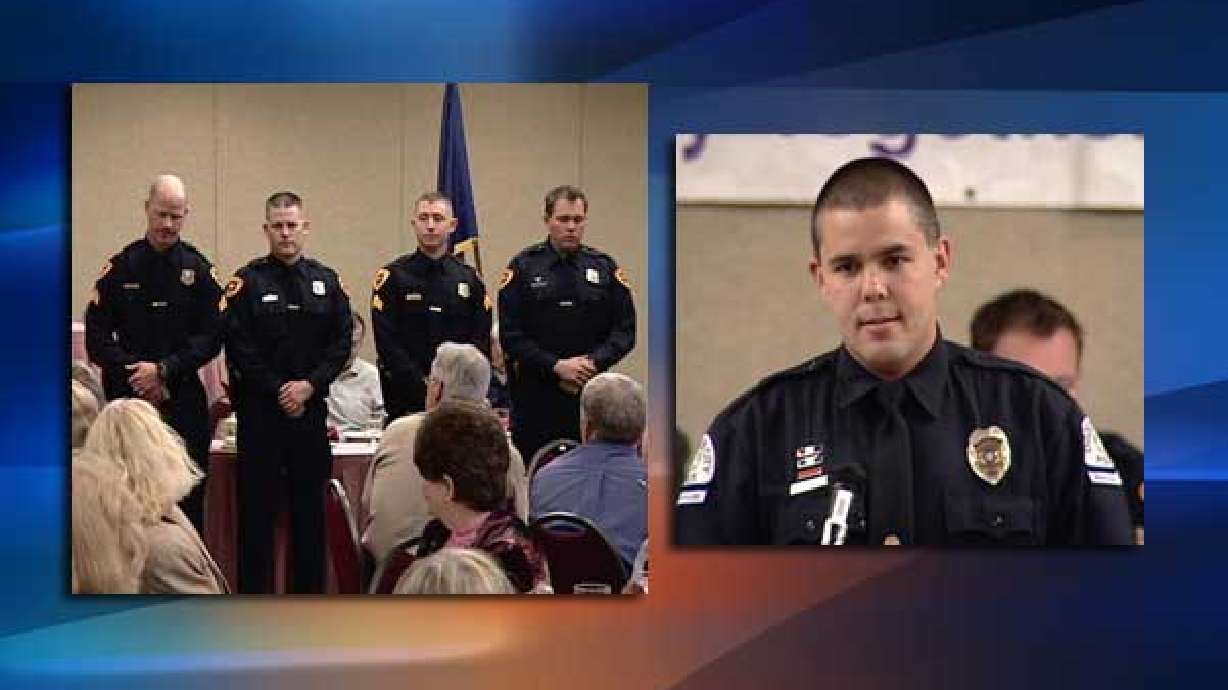 Officers Recognized for Heroic Efforts During Shooting