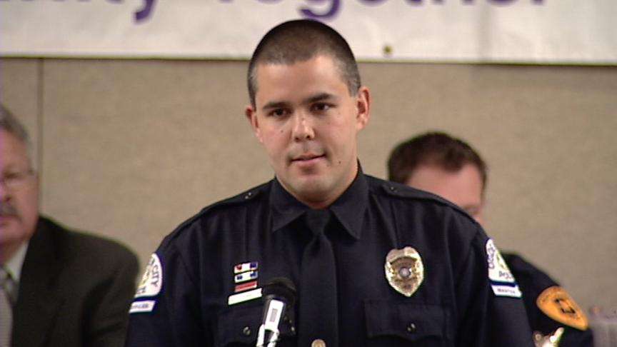 Officers Recognized for Heroic Efforts During Shooting