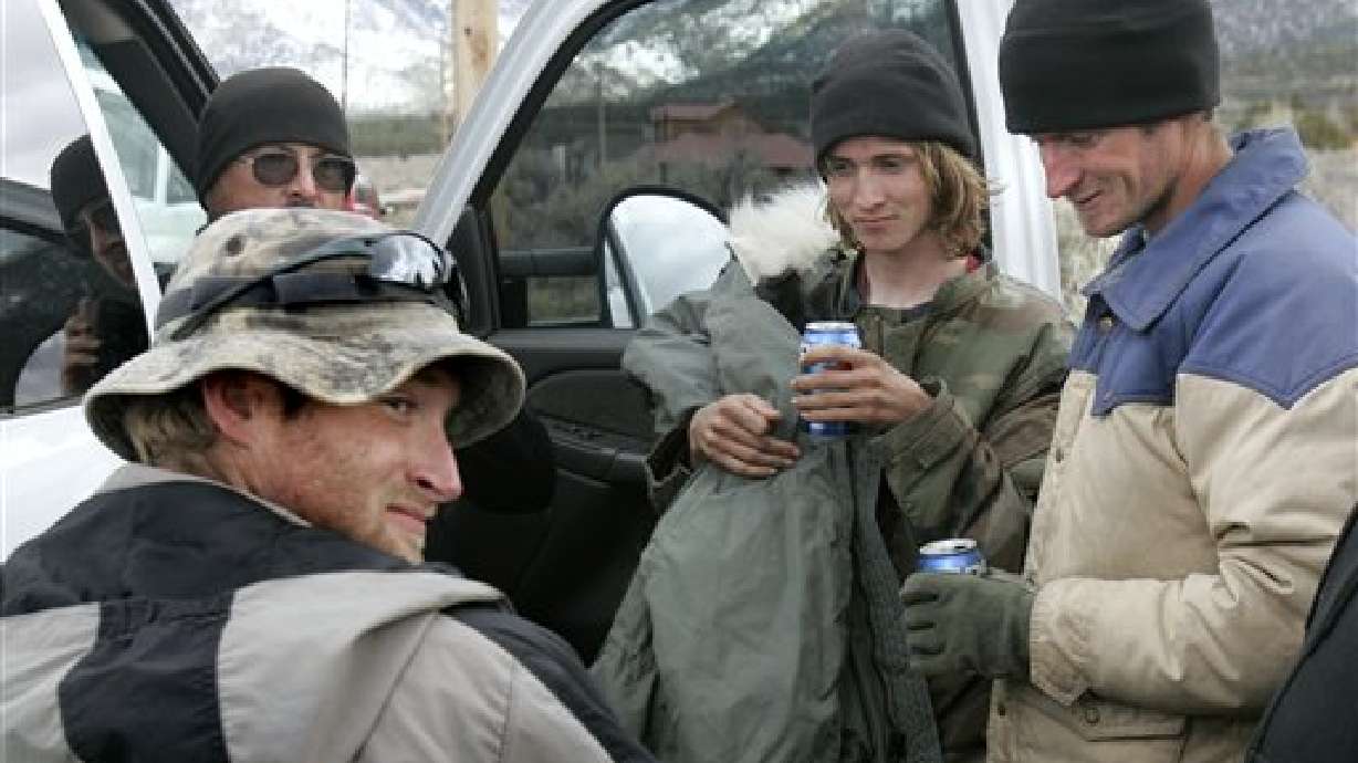 Hikers Rescued from Southern Utah Mountain