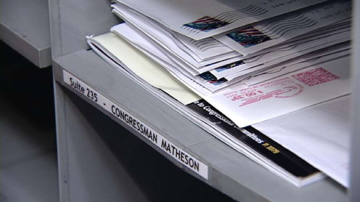 Security Causing Major Postal Delays to Congress