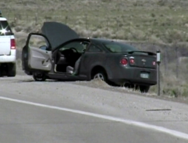 Chase, bomb threat close I-80 for hours
