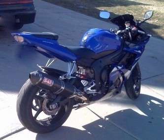 2007 Yamaha YZF R6 SW