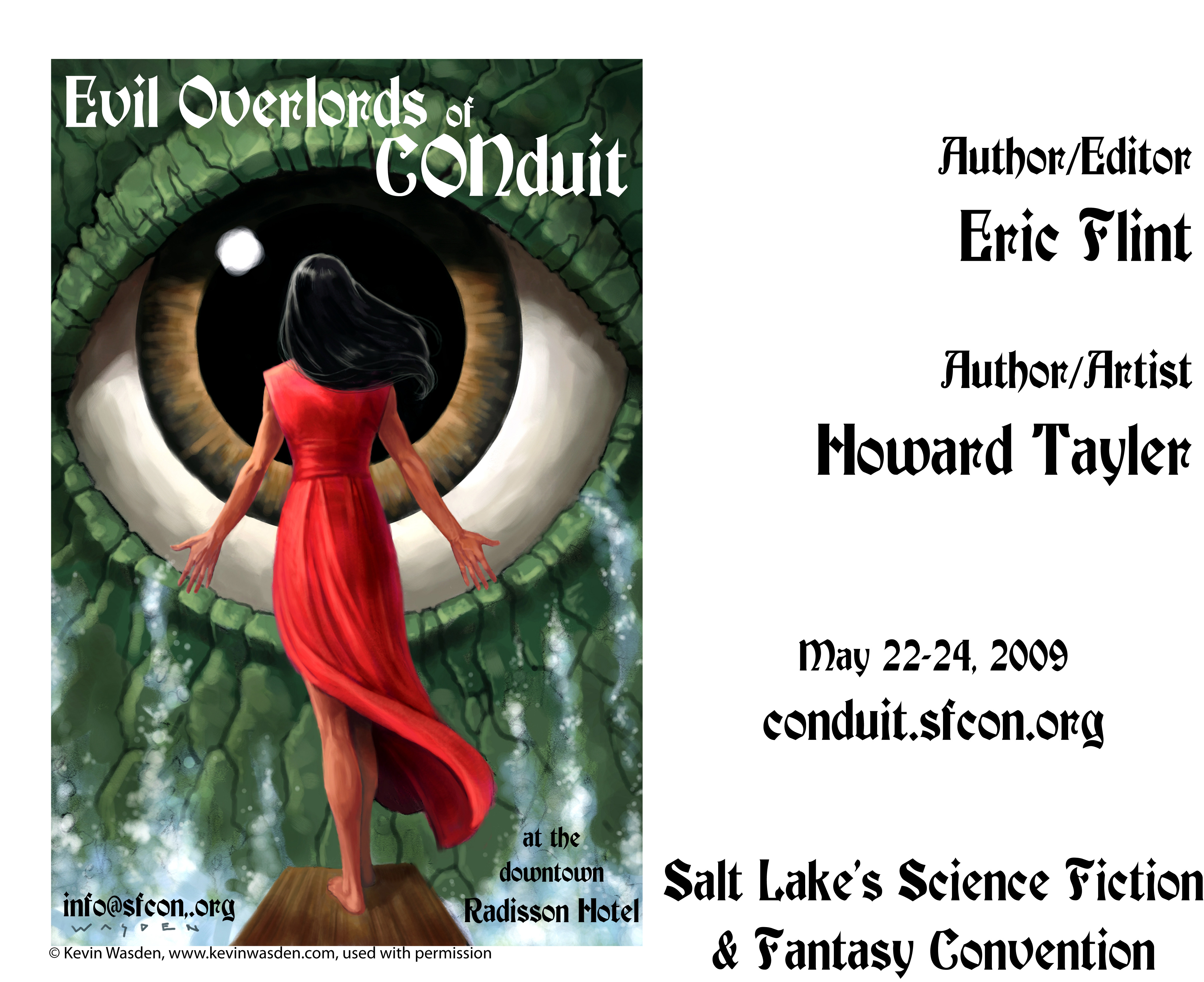 Conduit Science Fiction and Fantasy convention coming to Salt Lake ...