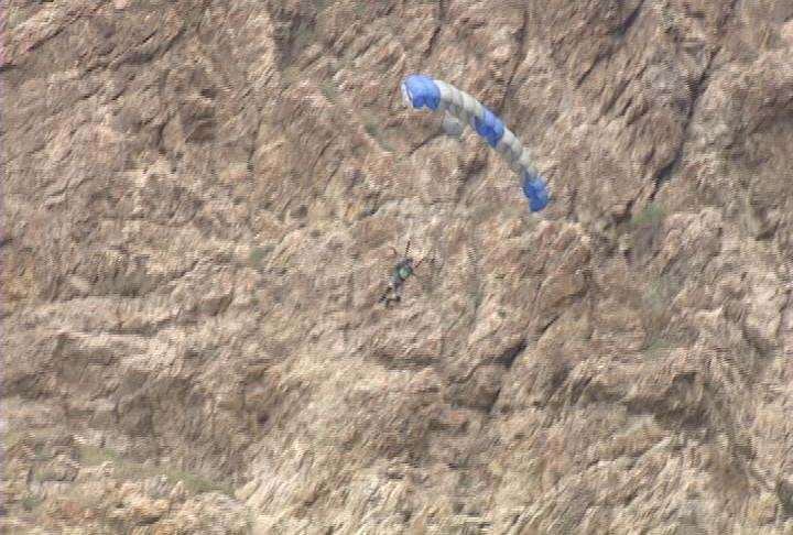 Base jumpers raise money for Primary Children's