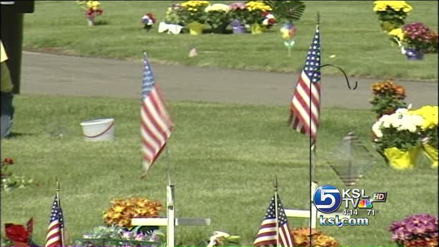 Utahns pay tribute to war veterans