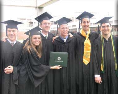 Charter school's students graduate with college degrees