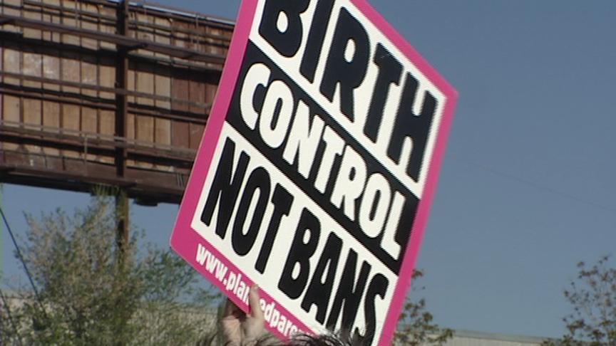 Planned Parenthood Protests Supreme Court Ban of Partial Birth Abortions