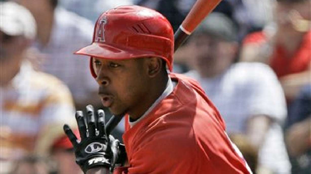 Chone Figgins to rehab in Salt Lake