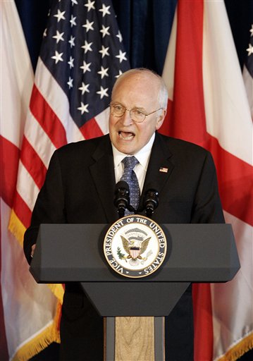 National And Int'l Media Descend on Provo for Cheney Visit