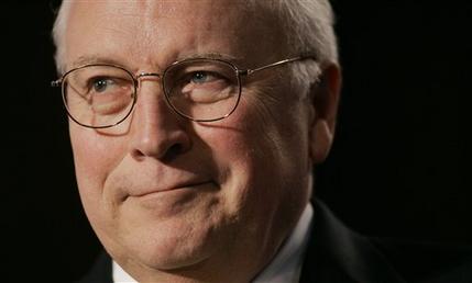 Protesters and Supporters Anxious to Hear Topic of Cheney's Speech