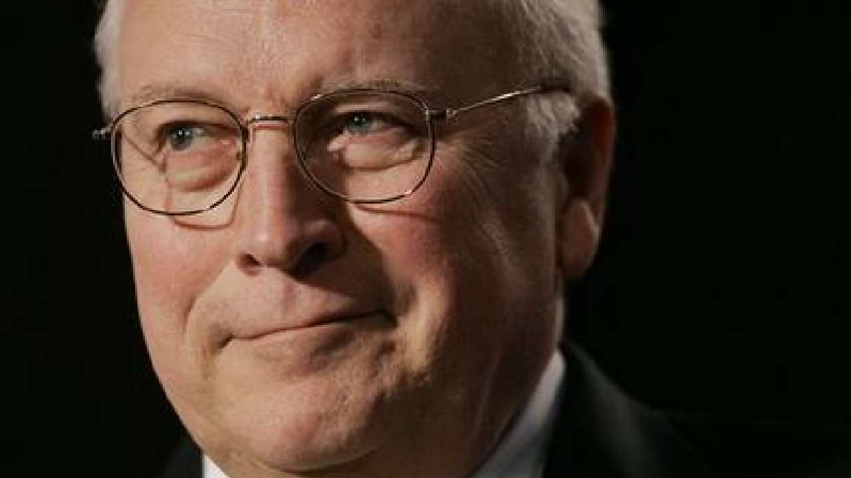 Protesters and Supporters Anxious to Hear Topic of Cheney's Speech