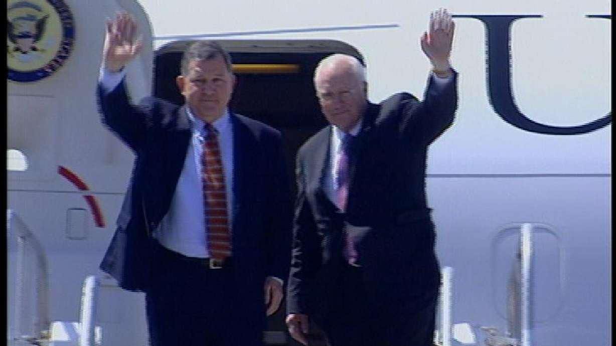 Dick Cheney's Visit to Utah Draws Protesters and Supporters