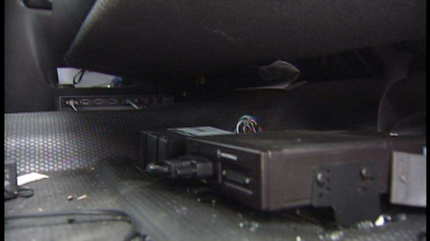 Man Arrested for Breaking into Police Truck and Stealing Weapons