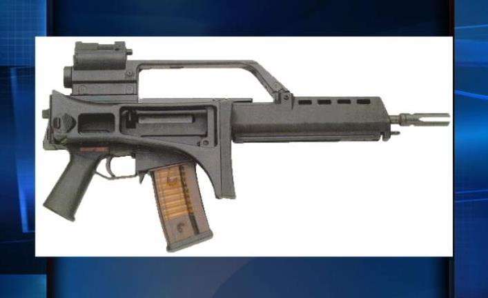 Man Arrested for Breaking into Police Truck and Stealing Weapons