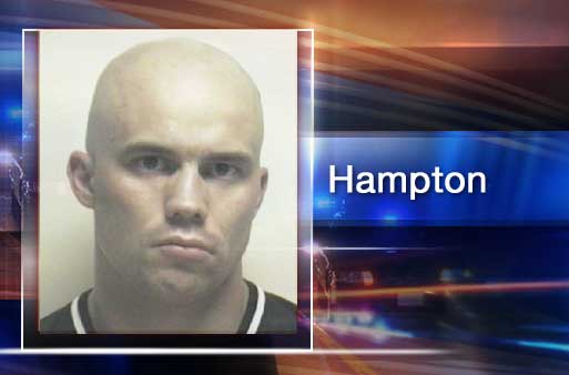 Man Arrested for Breaking into Police Truck and Stealing Weapons