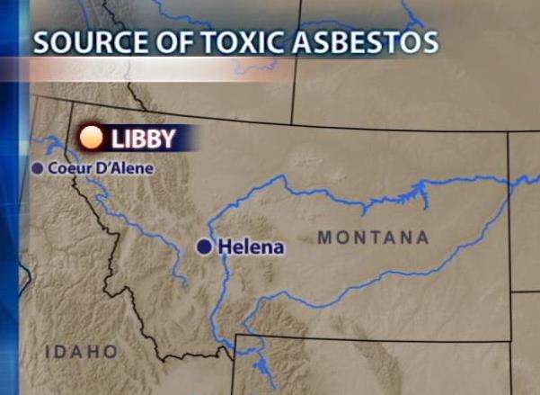 EPA Searching for Toxic Asbestos Contamination