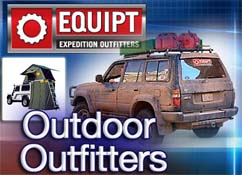 SUVs Outfitted for Rugged Camping Experience
