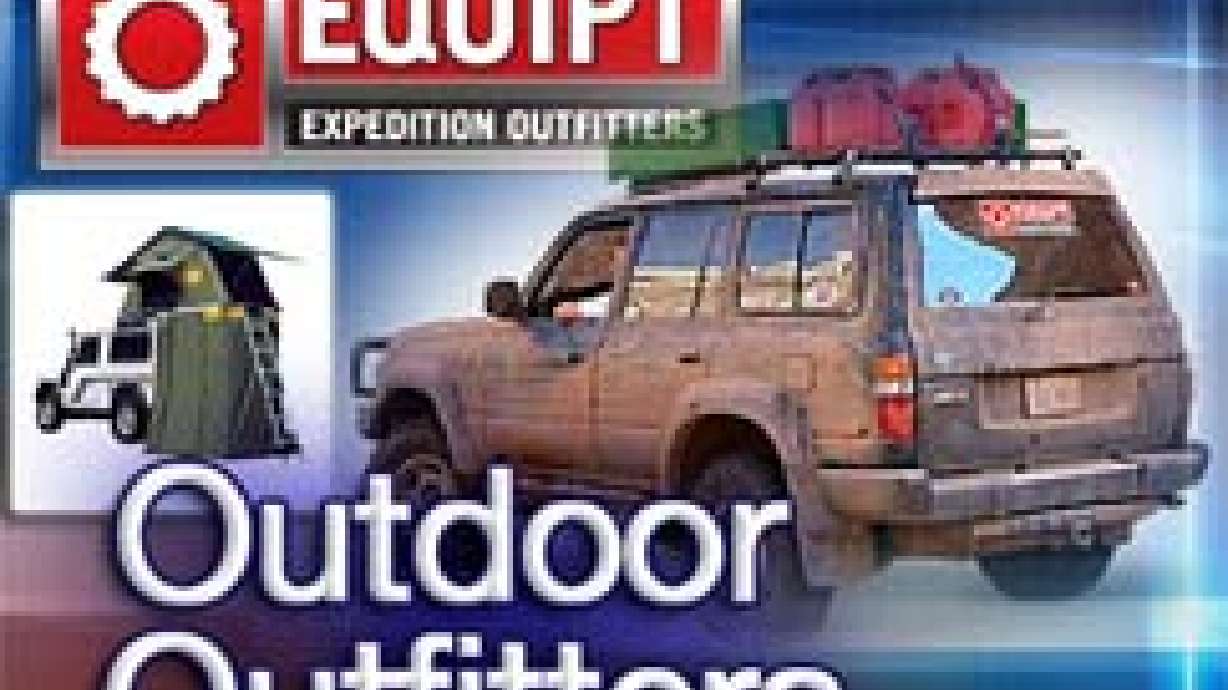 SUVs Outfitted for Rugged Camping Experience