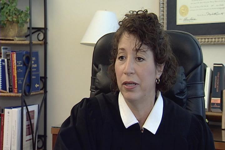 The Honorable Denise Posse Lindberg, Utah's first and only Latina District Court judge.