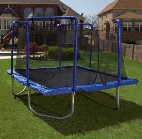 Trampolines being recalled