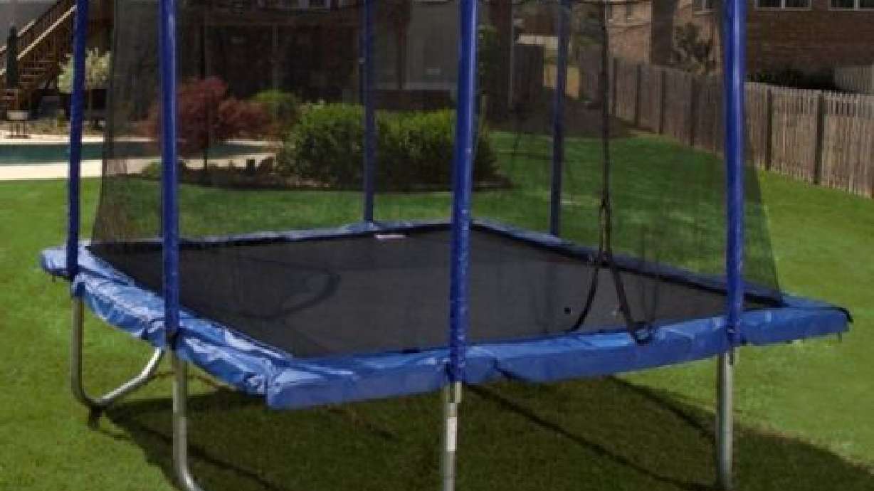 Trampolines being recalled
