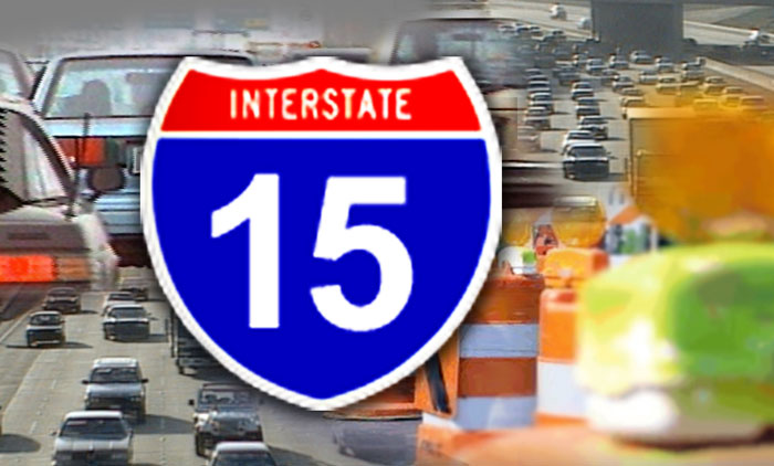 I-15 lane closures planned for Utah County