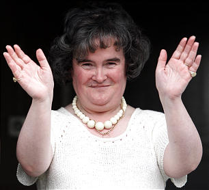 World to Susan Boyle - "Make me cry again!"