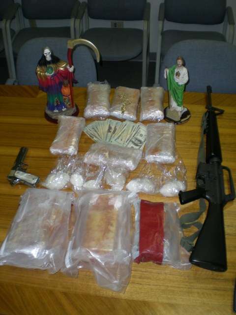 11 arrested in 3 separate drug busts