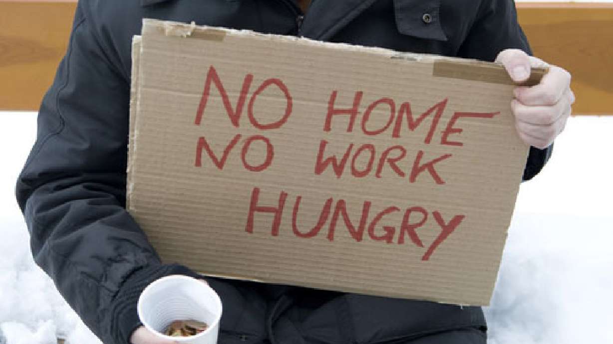 Judge says Utah anti-panhandling law is unconstitutional