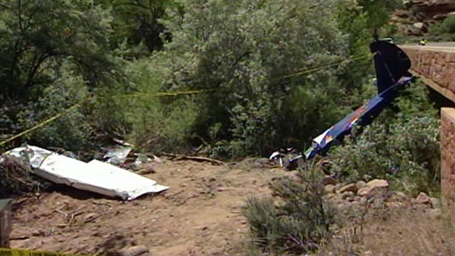 2 people killed in plane crash in Southern Utah | KSL.com