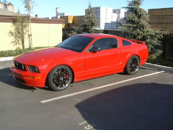 Police searching for stolen sports car, guns