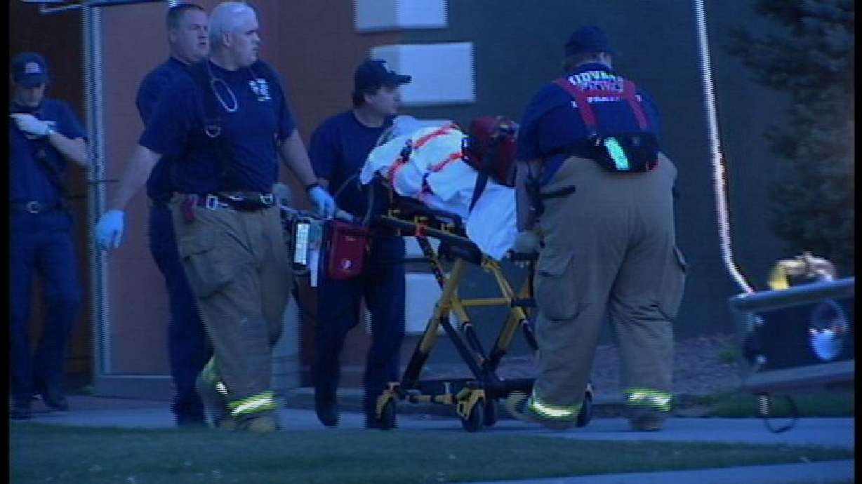 Argument at Party Leads to Stabbing