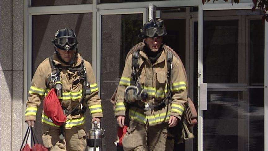 Smoke Inside the Salt Lake Public Safety Building Prompts Evacuation